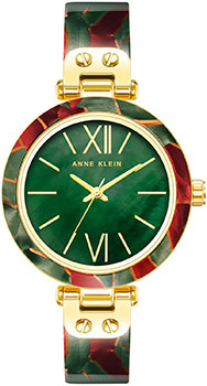 Часы Anne Klein Plastic 9652GMGN